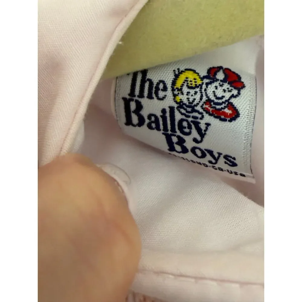 The Bailey Boys Smocked Pink Dress size 4T
